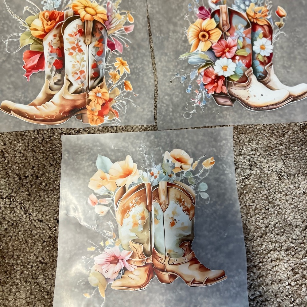 Western DTF - Multi Color - Picture 6 of 6
